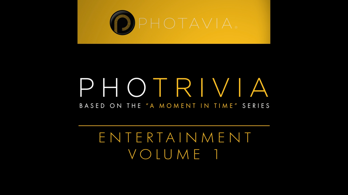 PhoTrivia™ Entertainment Volume 1